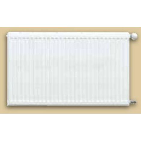 Stelrad Compact All In radiateur panneau 60x240cm type 22 4157watt 4 raccordements Acier Blanc brillant