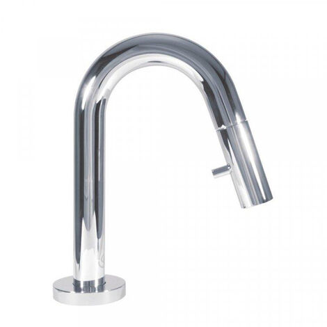 Ideal Standard IdealStream robinet de lavabo pour lave-mains avec bec 12,5 cm chrome (1/4)