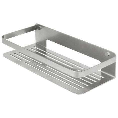 Tiger Caddy Corbeille porte savon grande 32x7x13.6cm inox brossé