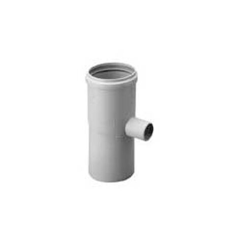 Burgerhout bm pp condensat de gaz de combustion en plastique drain 80mm hor. (1/2)