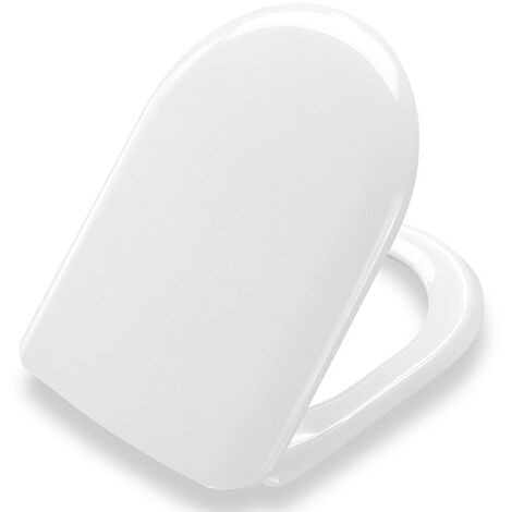 Pressalit 300 abattant pour Sphinx WC sur pied 300 blanc (1/2)