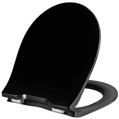 Pressalit Objecta pro polygiene abattant WC avec couvercle noir