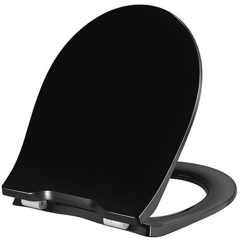 Pressalit Objecta pro polygiene abattant WC avec couvercle noir