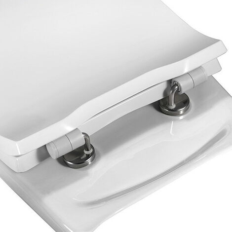 Pressalit Objecta pro polygiene abattant WC avec couvercle noir