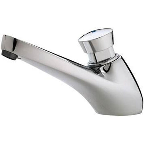 Presto vanne de toilette à fermeture automatique 1/2 froid 605 chromé (1/2)