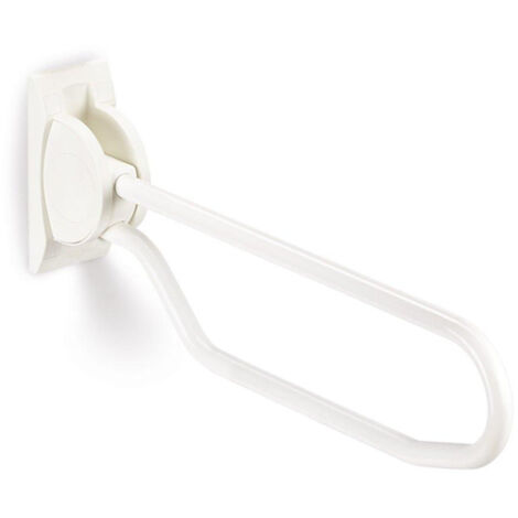 Handicare Linido Barre de WC - 80cm - pliable - blanc