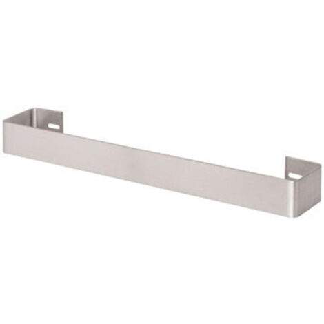 Plieger Barre porte serviette pour radiateur Perugia et Cavallino (Retto) simple 45.0 47.7cm 2 au max. par radiateur Inox (1/3)