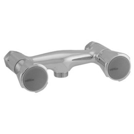 Venlo Nimbus II Laiton Eco robinet de douche 12cm entraxe chrome (1/4)