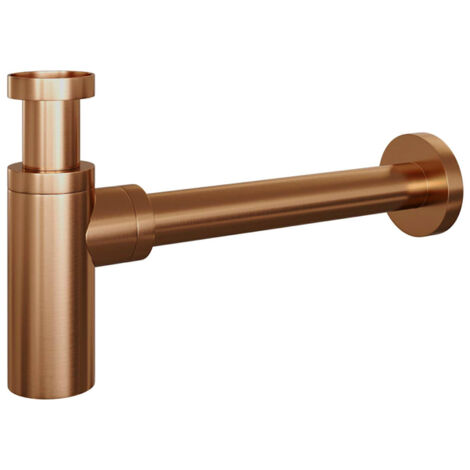 Brauer Copper Edition Siphon lavabo Cuivre brossé