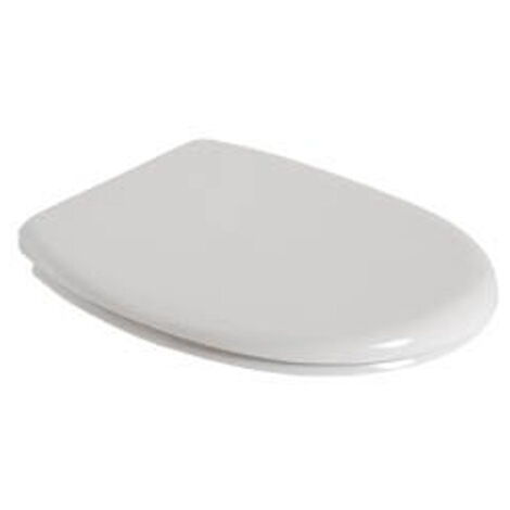 Plieger Compact abattant WC raccourci blanc (1/5)