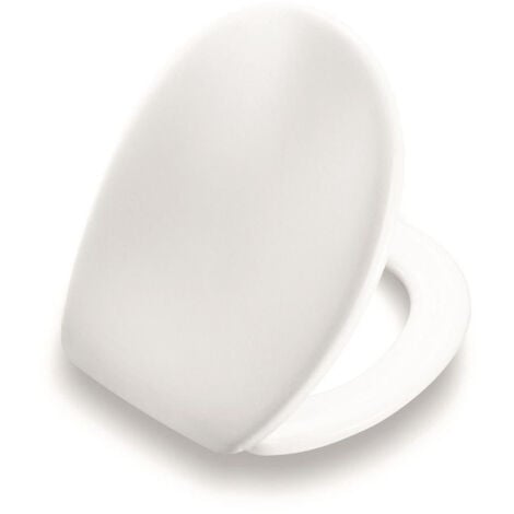 Pressalit Tivoli 2 abattant WC avec charnière inox universelle UN3 blanc