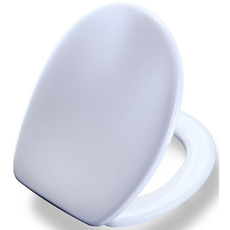 Pressalit Tivoli 2 abattant WC avec charnière inox universelle UN3 blanc