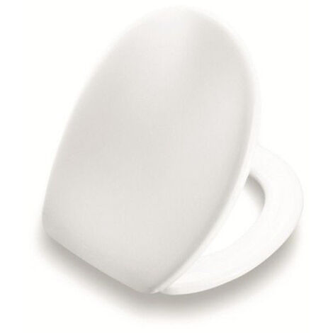 Pressalit Tivoli 2 abattant WC avec charnière inox universelle UN3 blanc
