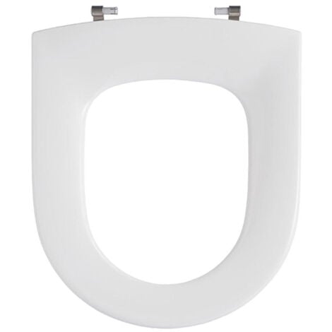 Pressalit Objecta d abattant WC sans couvercle polygiene blanc