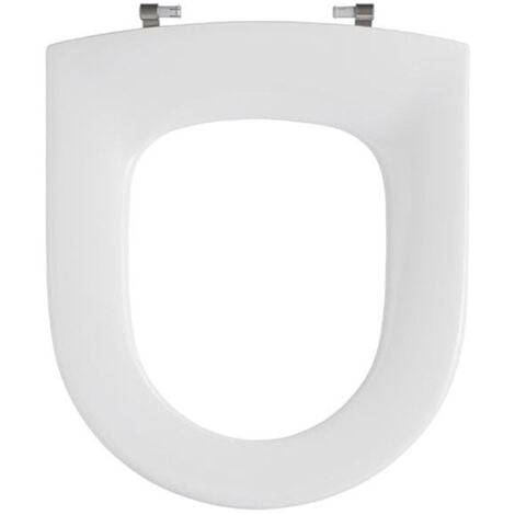 Pressalit Objecta d abattant WC sans couvercle polygiene blanc