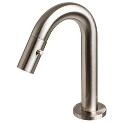 Plieger Lupo 2.0 robinet de toilette chrome brossé