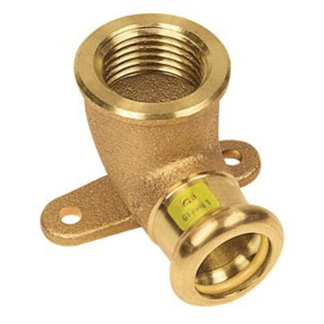 Bonfix Press rk gas plaque murale avec long bi.dr. 1/2 bix22mm gastec (1/2)