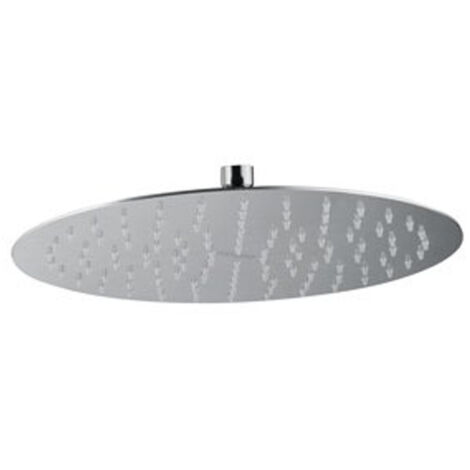 Plieger Napoli douche de tête ronde ø20cm 9l/min acier inoxydable (1/3)