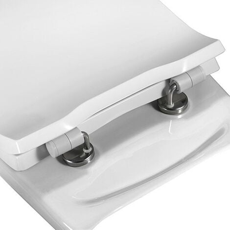 Pressalit Objecta pro polygiene abattant WC avec couvercle blanc