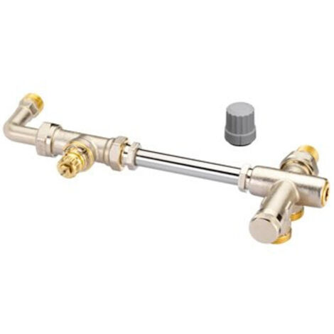 Danfoss bornier mur 2 tuyaux (1/2)