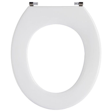 Pressalit Objecta abattant WC sans couvercle polygiene blanc 89490