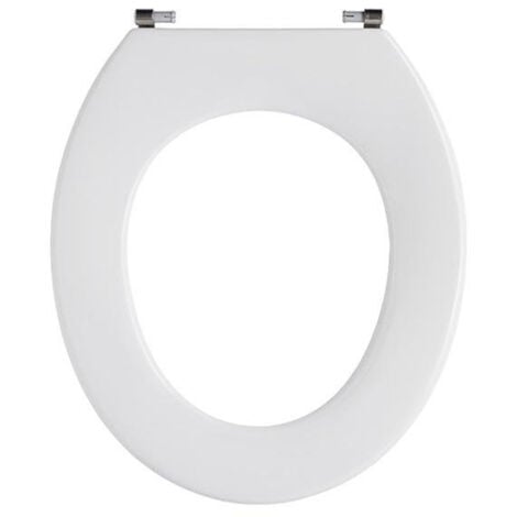 Pressalit Objecta abattant WC sans couvercle polygiene blanc 89490