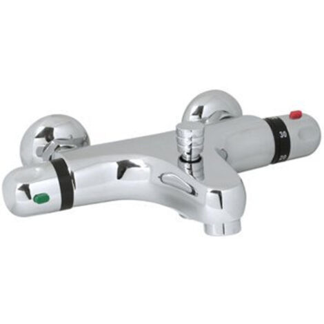 Plieger Verano mitigeur baignoire thermostatique chrome