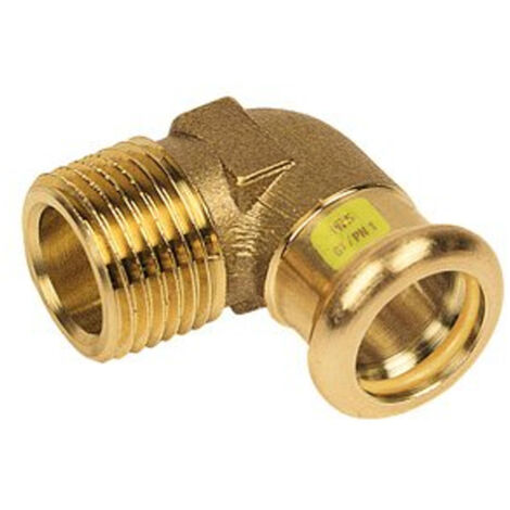 Bonfix Press rk gas articulation du coude 90° conique 1 bux28mm gastec (1/2)