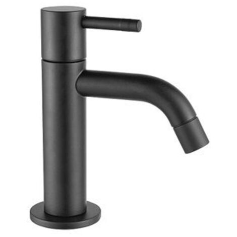 Plieger Napoli robinet de toilette 1/2 noir mat 02152b (1/2)