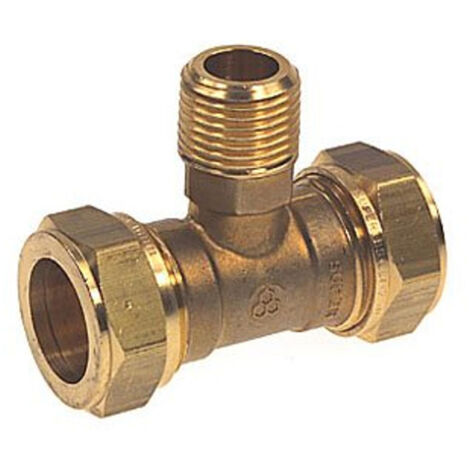 VSH Super Autofreinant T en laiton réducteur 15x1/2 buidrx15mm conique (1/2)