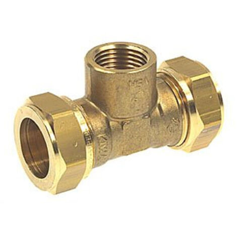 VSH Super Autofreinant T en laiton réducteur 22x3/4 bidrx22mm conique (1/3)