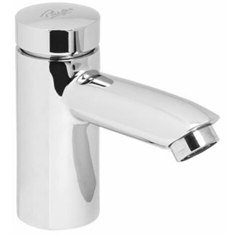 Plieger Clear robinet WC temporisé 1/2 chrome (1/3)