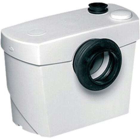 Sanibroyeur de Luxe broyeur de déchets - pour WC - silence - blanc (1/3)