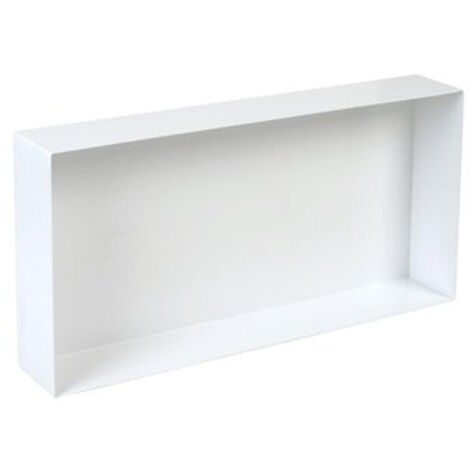 Plieger Inbox niche encastrable 60x30cm étanche blanc (1/3)
