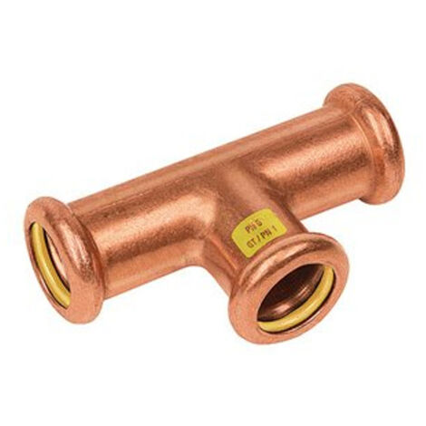 Bonfix Press rk gas t pièce courant 28x15x22mm gastec (1/2)