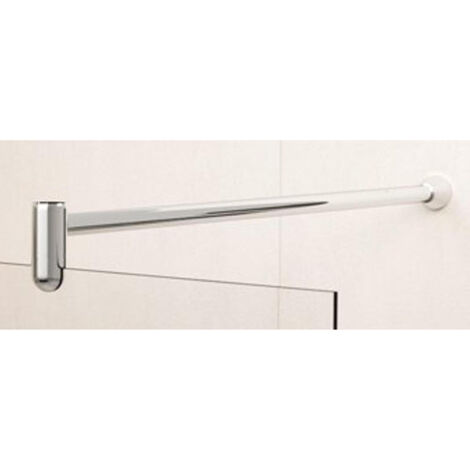 Novellini Lunes h support mural 150cm chrome (1/2)