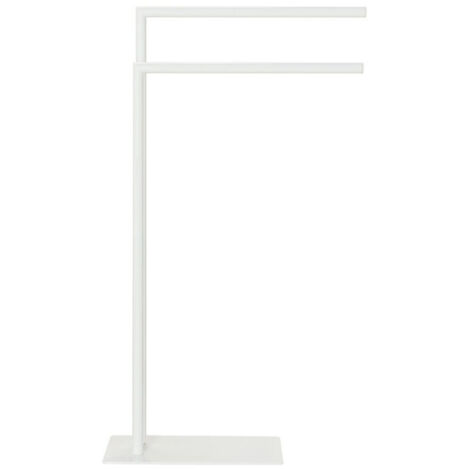 Sealskin Tube Portant serviettes 45.5x19.7x81cm inox blanc (1/5)