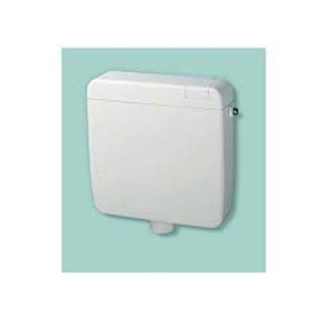 Rezi Réservoir WC à suspension basse blanc 701394 (1/4)
