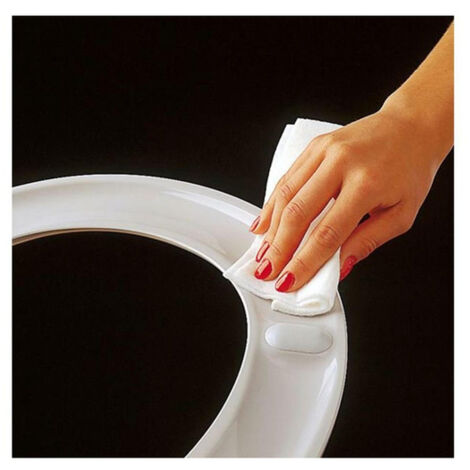 Pressalit 2000 abattant WC avec couvercle blanc