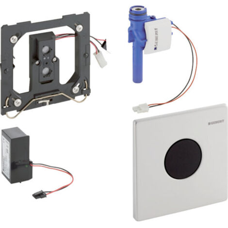 Geberit HyTronic système de commande pour urinoir infrarouge 230V avec plaque de commande Mambo inox (1/4)