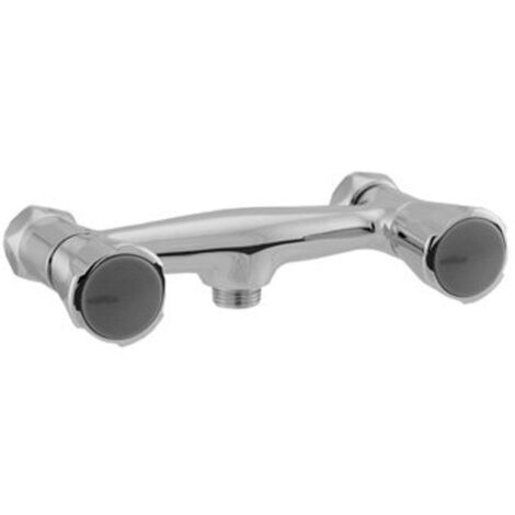 Venlo Nimbus ii messing eco robinet de douche chromé (1/4)