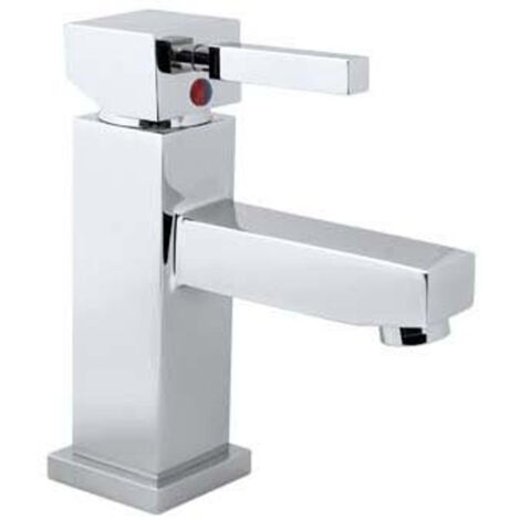 Plieger Raya Mitigeur lavabo avec bonde chrome (1/3)