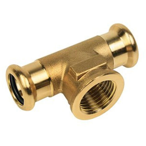 Bonfix Press rk t pièce avec long filetage intérieur 22x3/4 bix22mm kiwa (1/3)