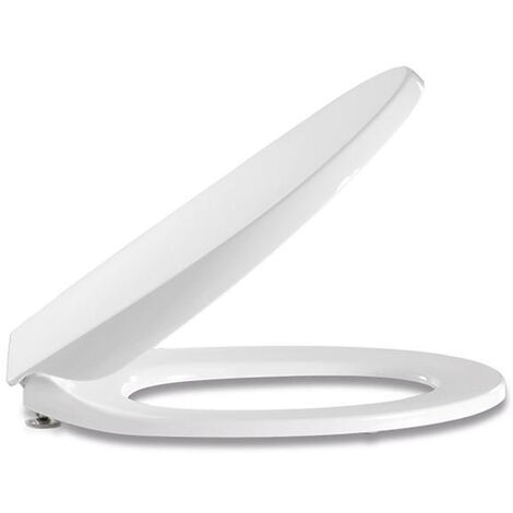Pressalit Calmo Abattant WC Avec Couvercle Softclose Pergamon