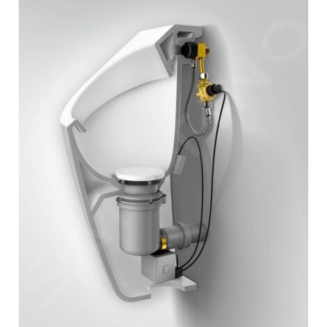 Villeroy & Boch ProDetect Chasse d'eau urinoir électronique 1/2 inch 230V