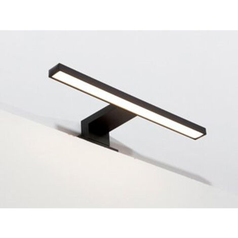 Plieger Peak Nero éclairage à LED à poser modèle T 220V incluant fixation noir (1/2)