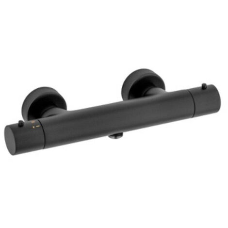 Plieger Napoli mitigeur de douche thermostatique noir mat (1/3)