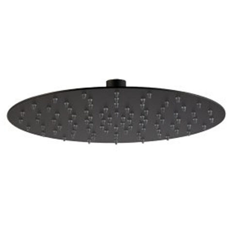 Plieger Napoli douche de tête ronde ø25cm 9l/min. noir mat (1/2)