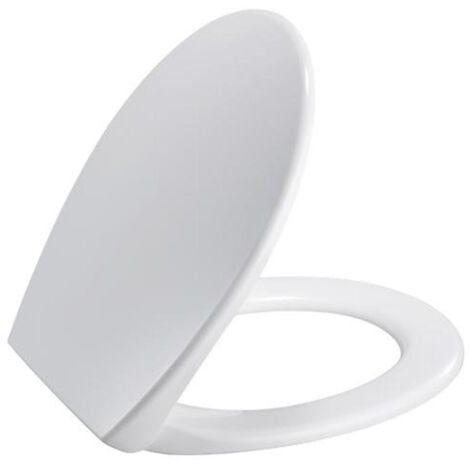 Pressalit 722 abattant WC softclose blanc