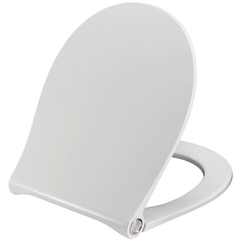 Pressalit Sway uni abattant WC avec couvercle softclosing plus quickrelease blanc (1/2)